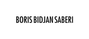 Logo de Boris Bidjan SAberi