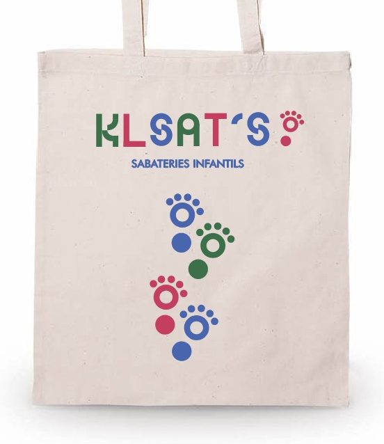Klsat's bolsa algodón