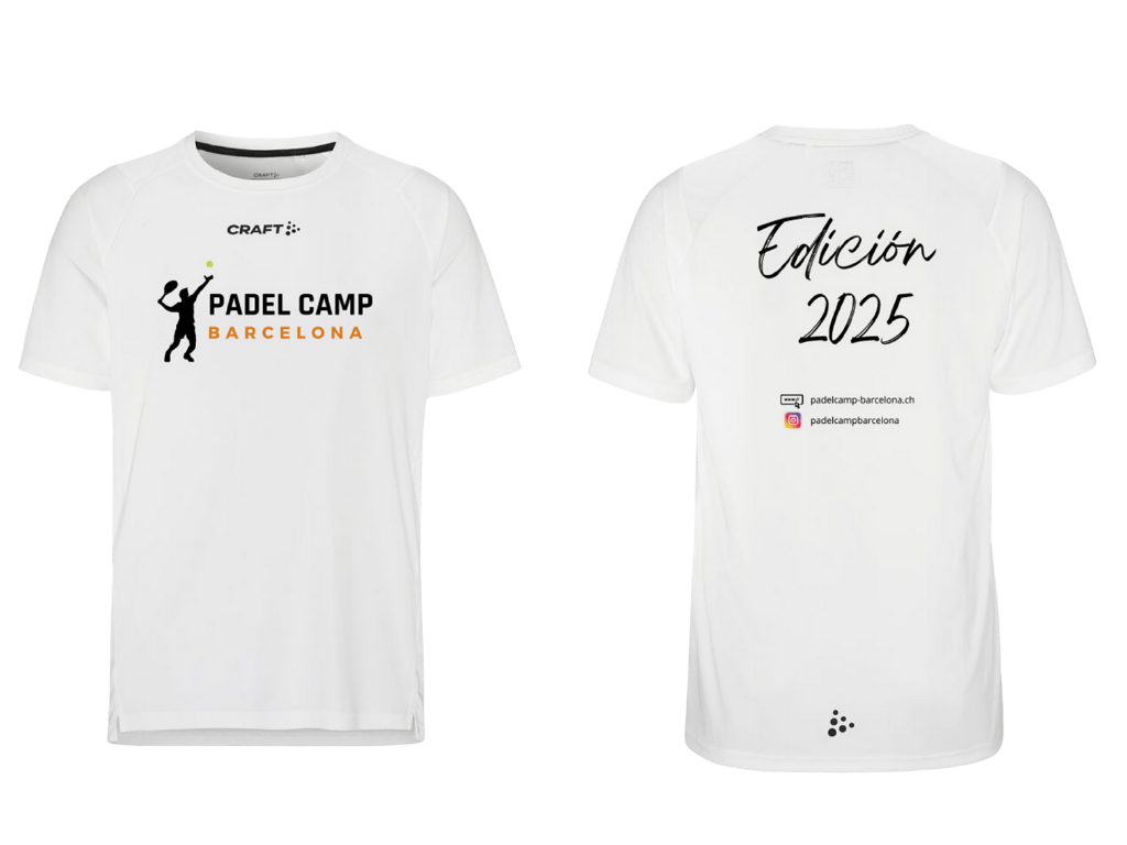 Camkisetas Padel Camp